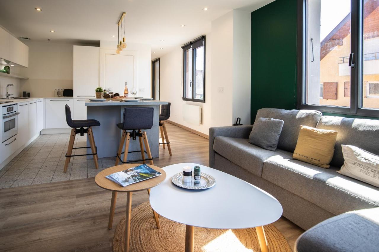 Duplex Albigny 3 Minutes Du Lac Annecy Exterior photo